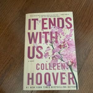 It ends with us by Colleen Hoover